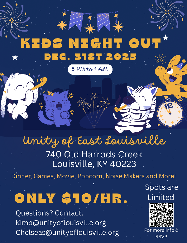 Kids NIght Out graphic