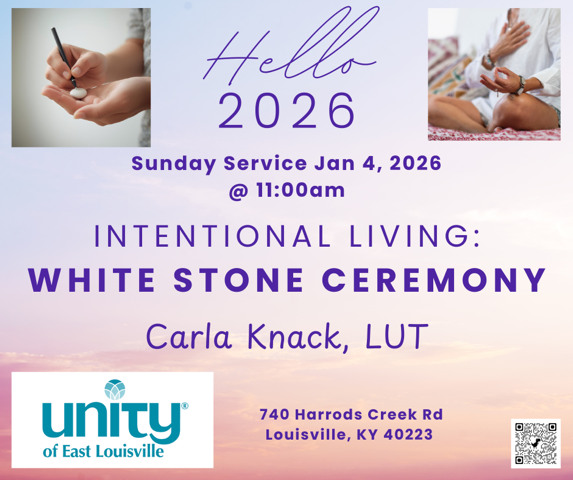 Sunday Service Jan 4 graphic