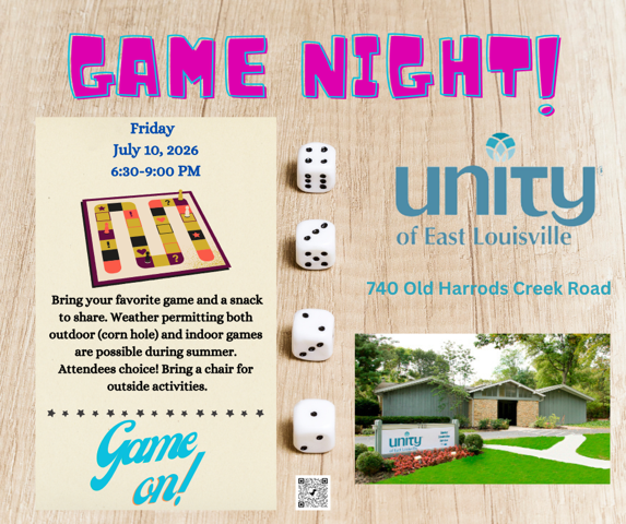 Game Night July 10