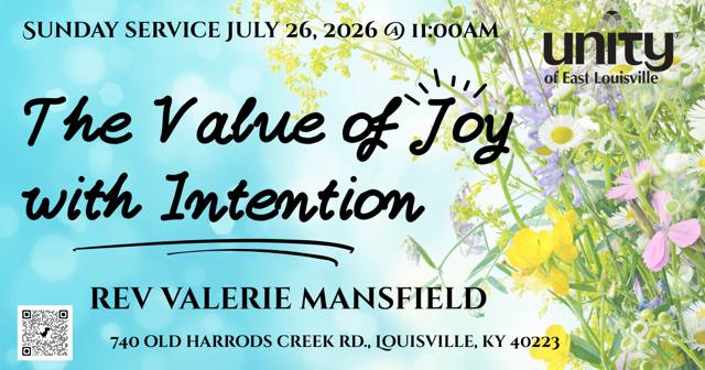Sunday Service July 26