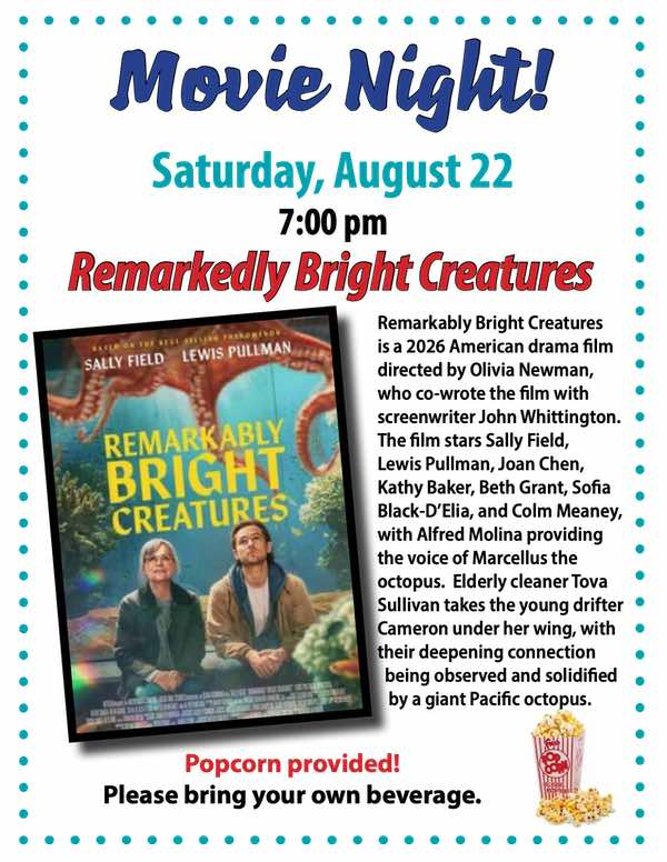 Movie Night August 22