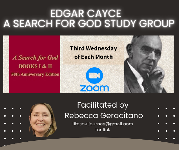 A Search for God class graphic