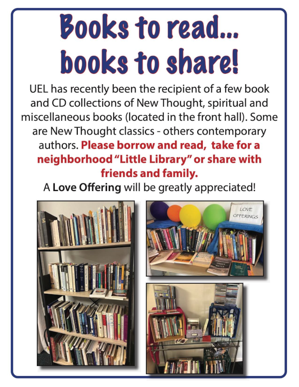 Book Sharing August 2026