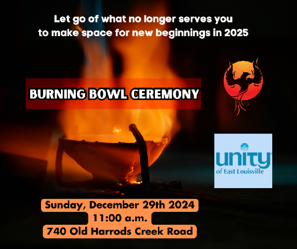 Burning Bowl service graphic