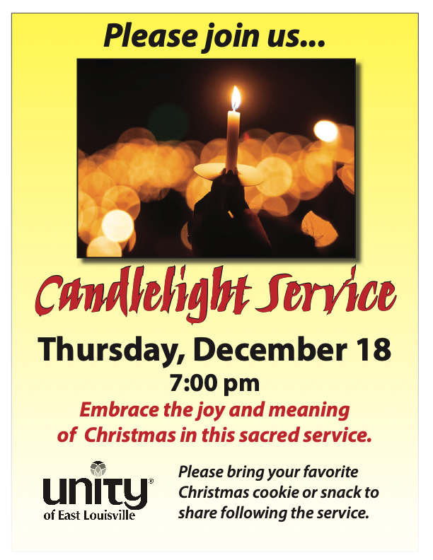 Candlelight Service graphic