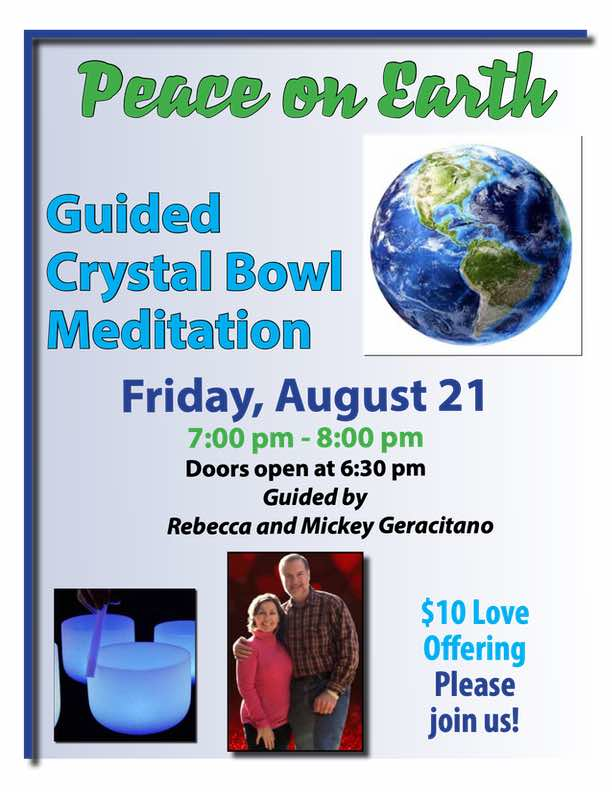 Crystal Bowls August 21