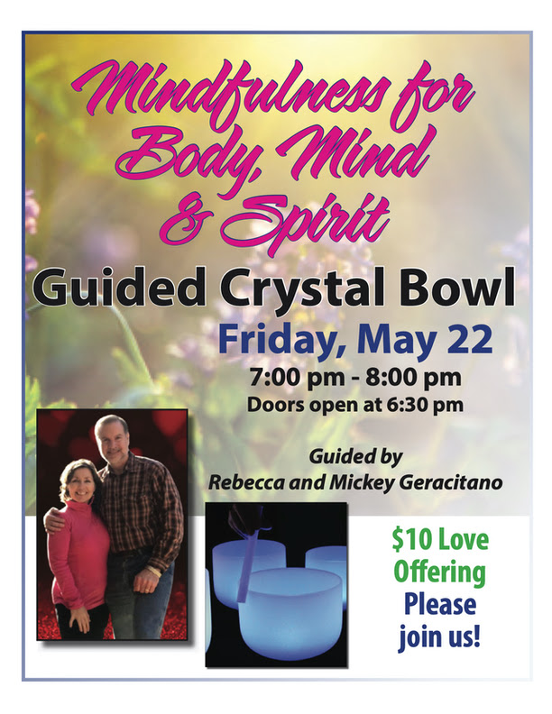 Crystal Bowls May 22