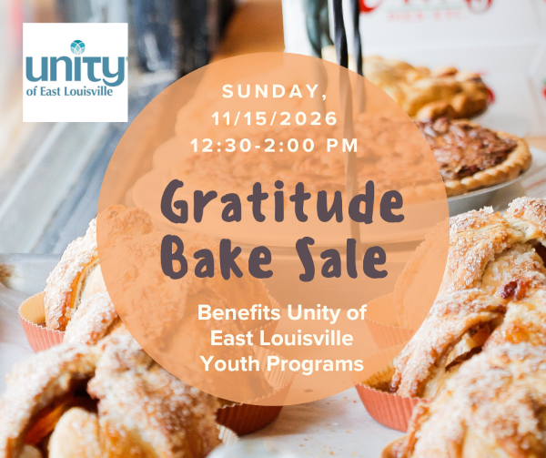 Gratitude Bake Sale November 15