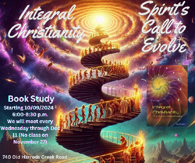 Integral Christianity graphic