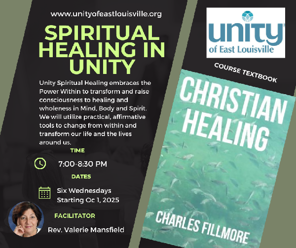 Spiritual Healing graphic