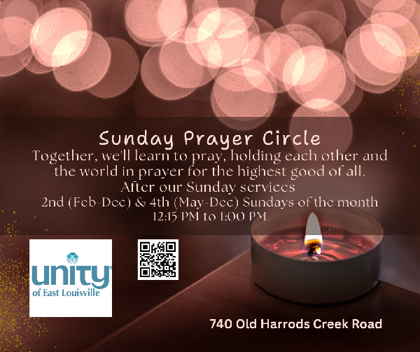 Sunday Prayer Circle graphic