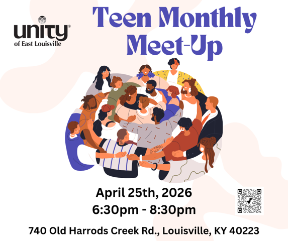 Teen Meet-Up April 25 6:30