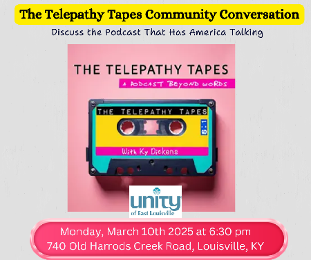 Telepathy Tapes graphic