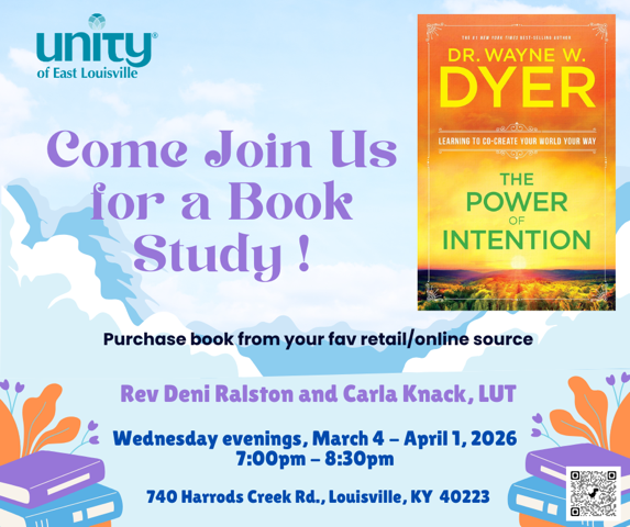 Power of Intention class