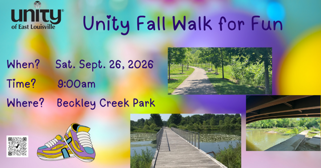 Fun Walk the Parklands Sept 26