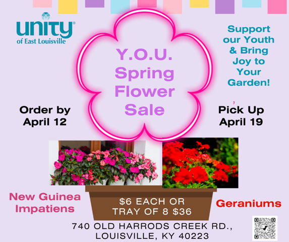 Flower Sale Spring 2026